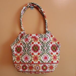 Vera Bradley Angel Tote in Folkloric